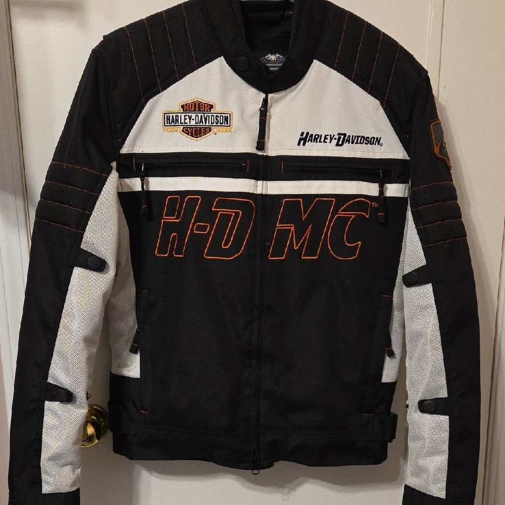 Harley-Davidson Black and White Performance Jacket